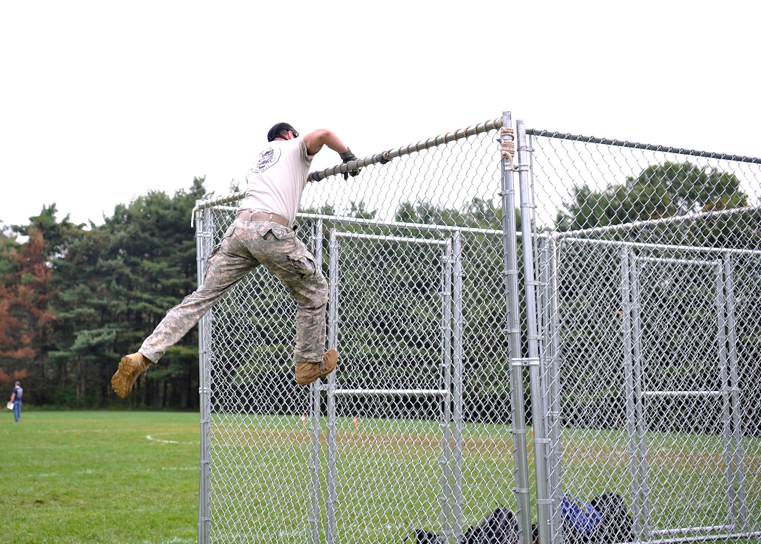 DIA service members participate in the Prince George’s County Police Fifth Annual Iron Team Competition where teams of four endure 16 grueling, consecutive events in a timed race. 