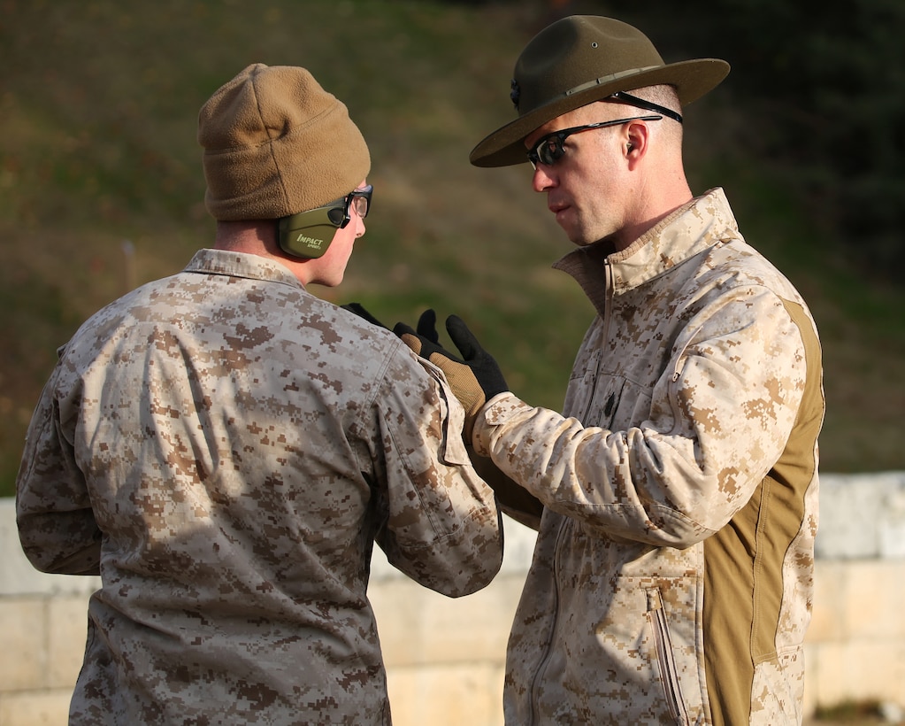 Center Mass Reserve Marines embrace marksmanship fundamentals at