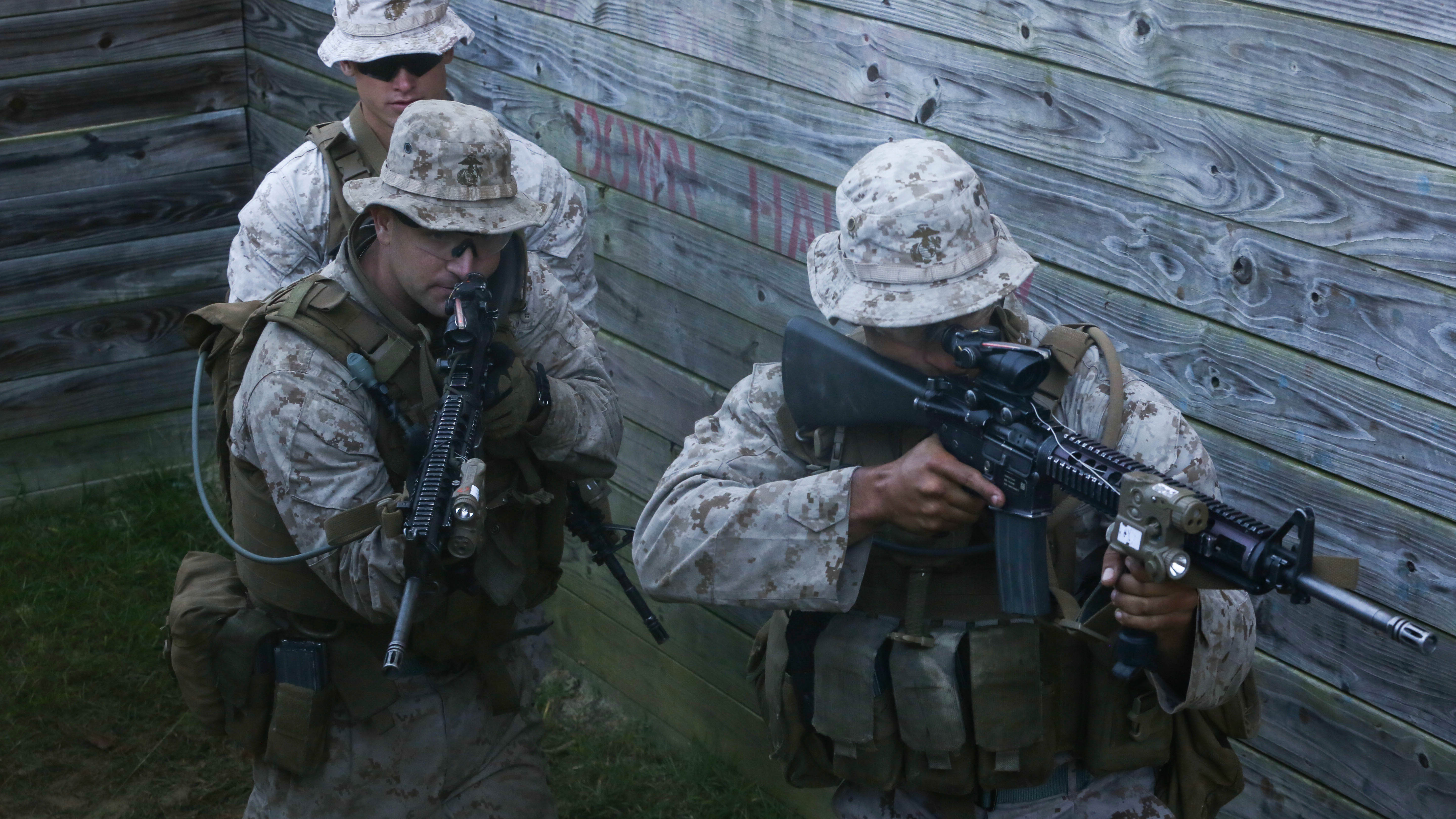 Comfortable In Chaos 2 6 Marines Ready For Urban Operations