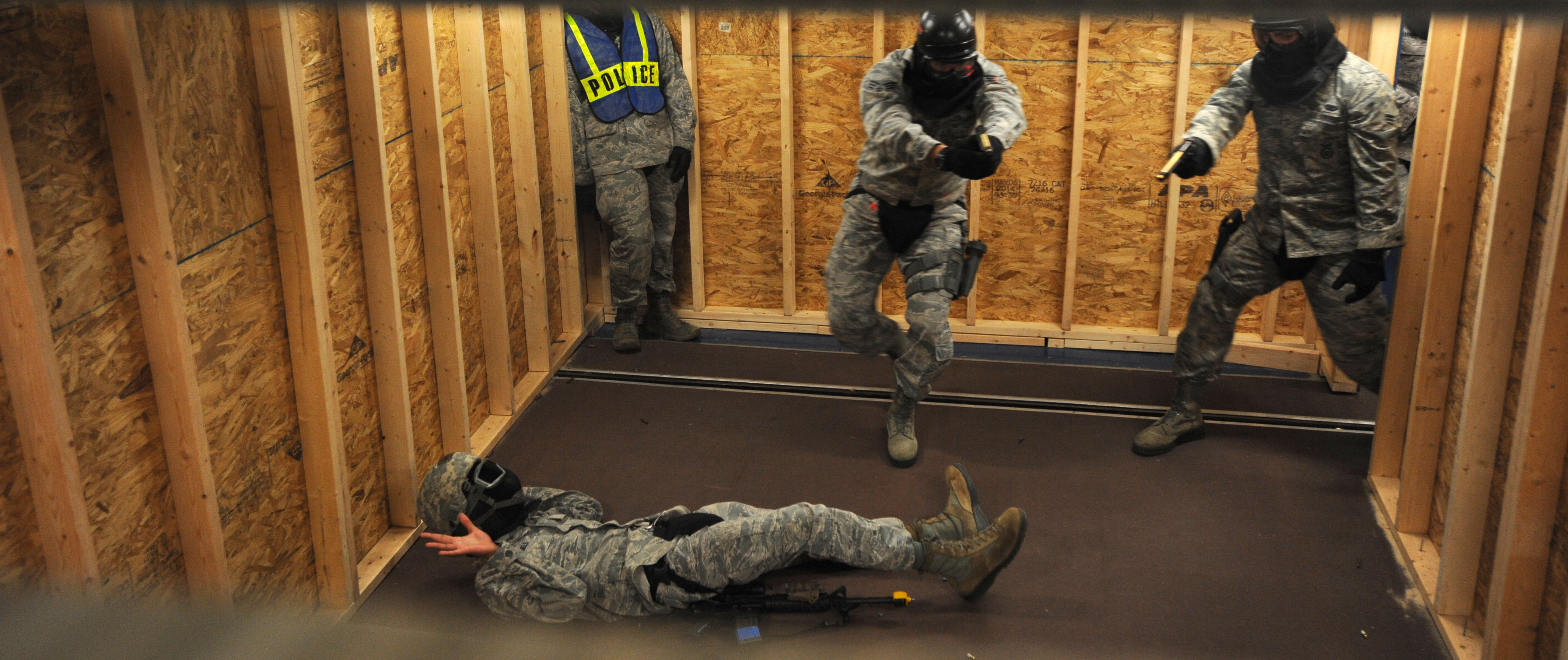 Active shooter training tests SFS Airmen