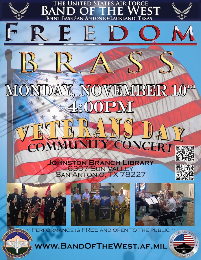 Freedom Brass 10 Nov 2014 Flyer