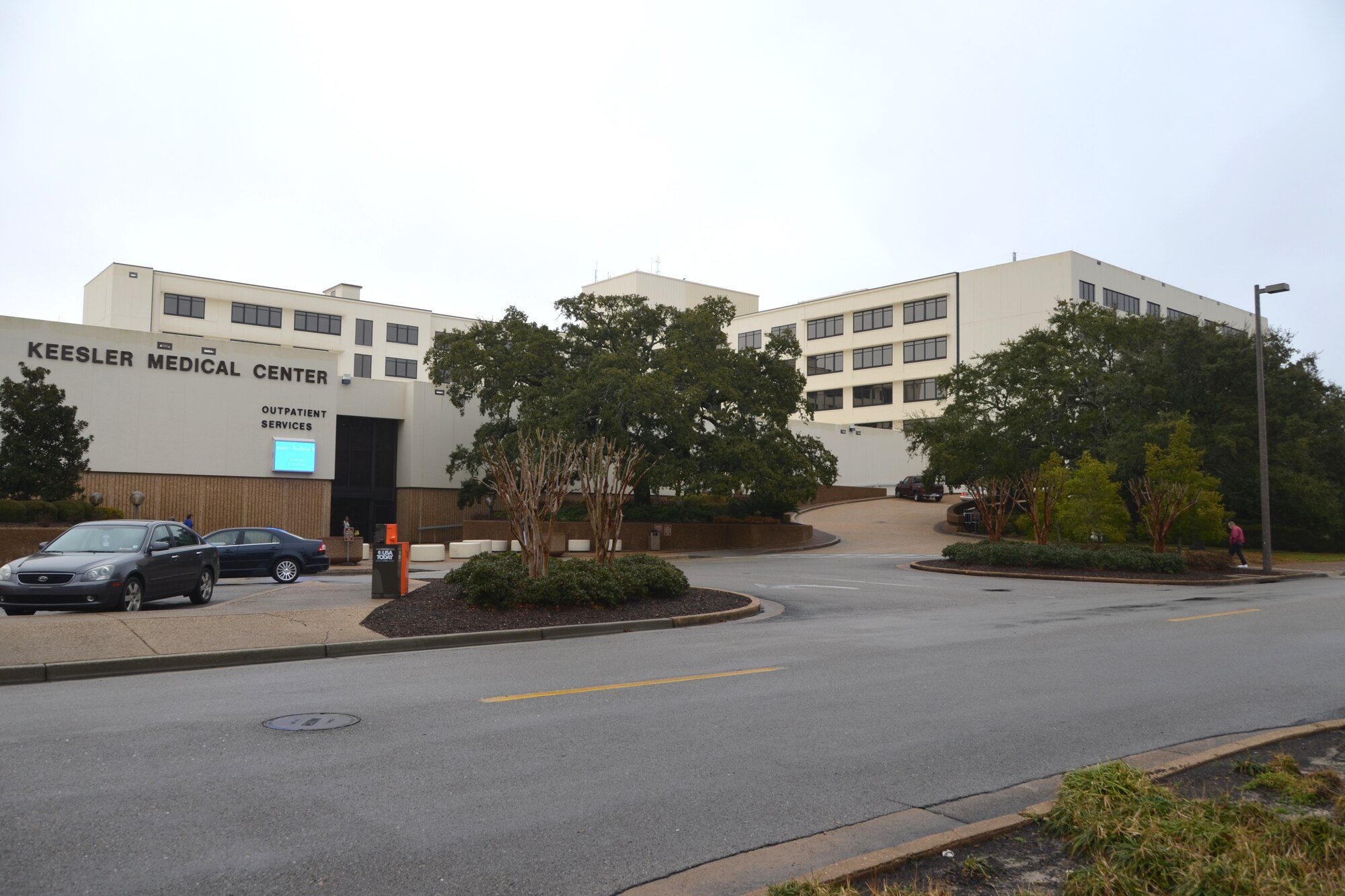 Construction is ready to begin on Keesler Medical Center’s $74 million renovation project. The endeavor will greatly modernize healthcare delivery and enhance the overall patient experience by providing world-class healthcare facilities for the Keesler community. (U.S. Air Force photo by Steve Pivnick)