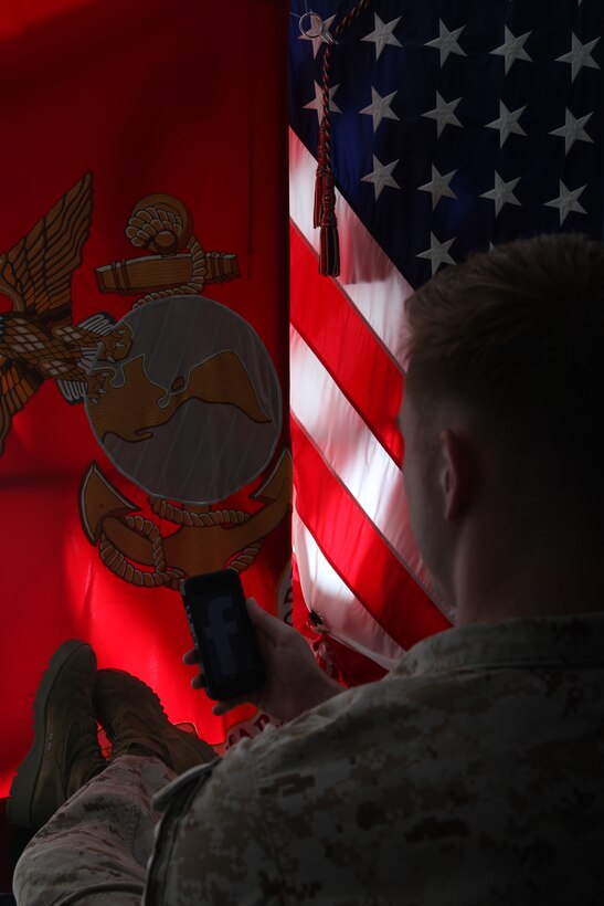 With Facebook and Twitter, the leading causes of leaked information, terrorists today are already monitoring military members and their families, according to Andrew R. Samuels, MCAS Iwakuni anti-terrorism officer. Some of the information they gain, according to Samuels, includes where military members and their families live, what schools they attend, when and where military spouses are deployed and other such details.