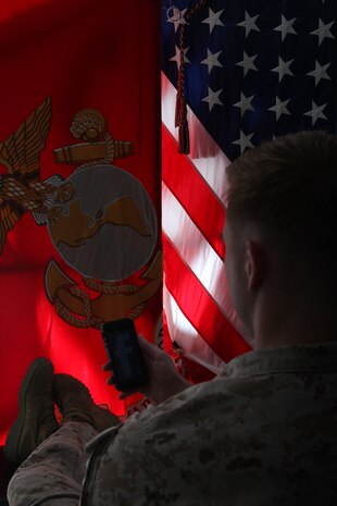 With Facebook and Twitter, the leading causes of leaked information, terrorists today are already monitoring military members and their families, according to Andrew R. Samuels, MCAS Iwakuni anti-terrorism officer. Some of the information they gain, according to Samuels, includes where military members and their families live, what schools they attend, when and where military spouses are deployed and other such details.