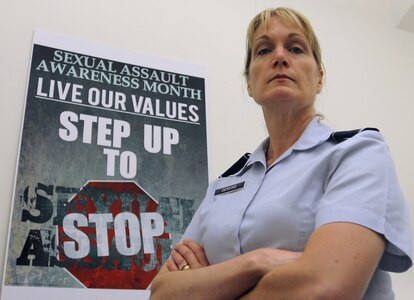 Air Force Brig. Gen. Dawne Deskins, New York National Guard, spearheads the Air Force National Guard's Sexual Assault Prevention and Response program for the 100,000 members of the Air National Guard. 