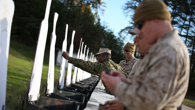 Center Mass: Reserve Marines embrace marksmanship fundamentals at ...