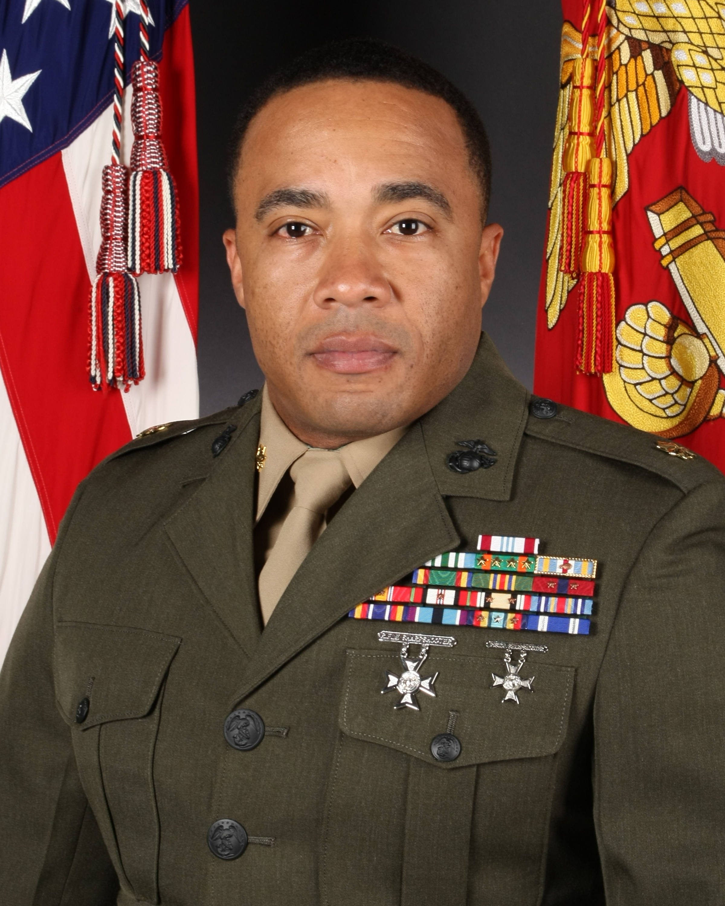 Major Christopher J. Brown > Marine Corps Base Camp Lejeune > Biography