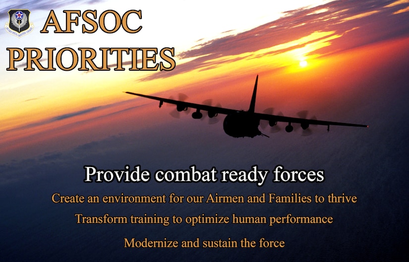 Afsoc Priorities: Providing Combat Ready Forces > Air Force Special 