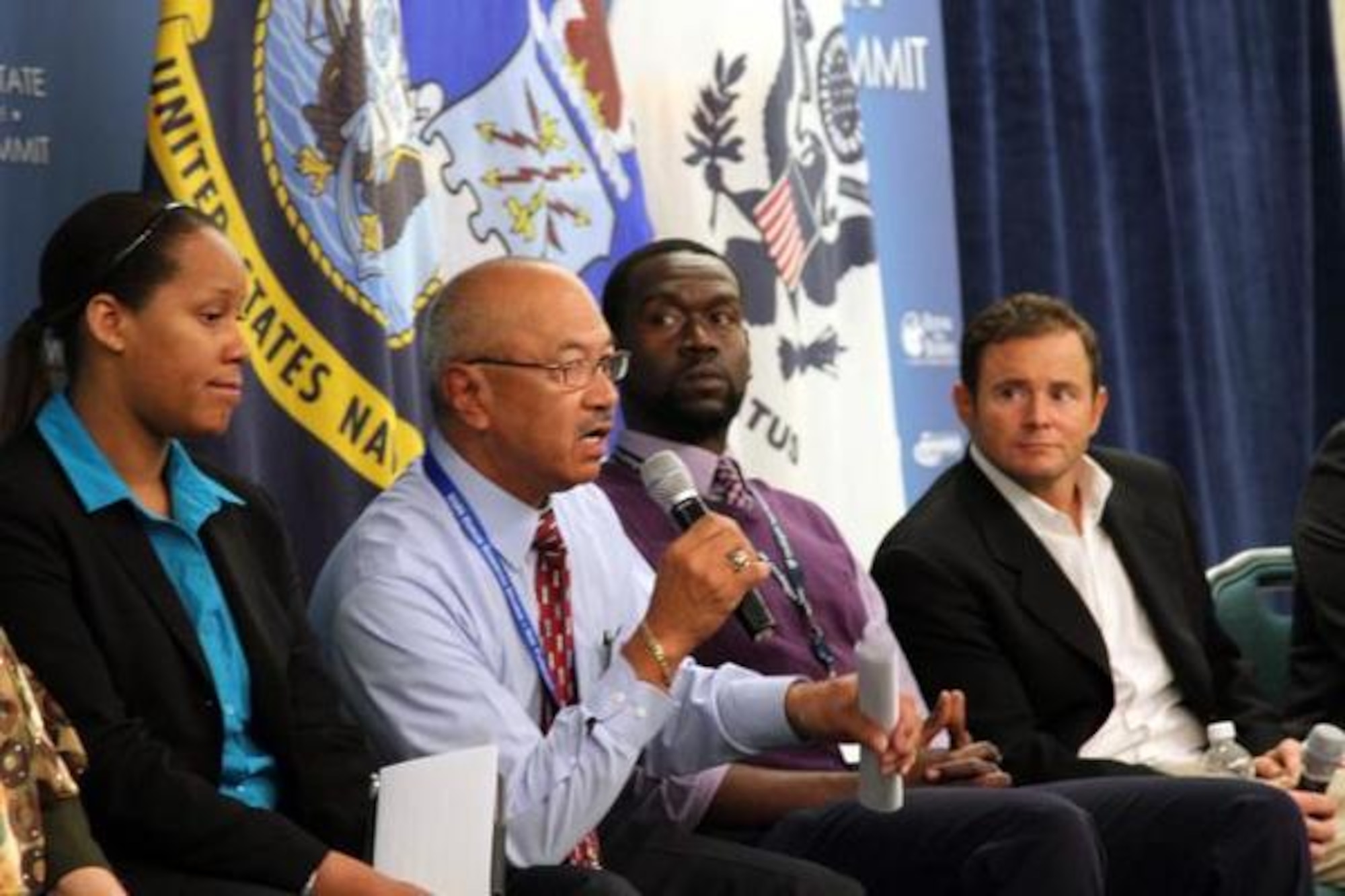 Day one featured five new employment initiatives to help service members seamlessly transition from the military. (U.S. Army photo/Staff Sgt. Antwaun Parrish)