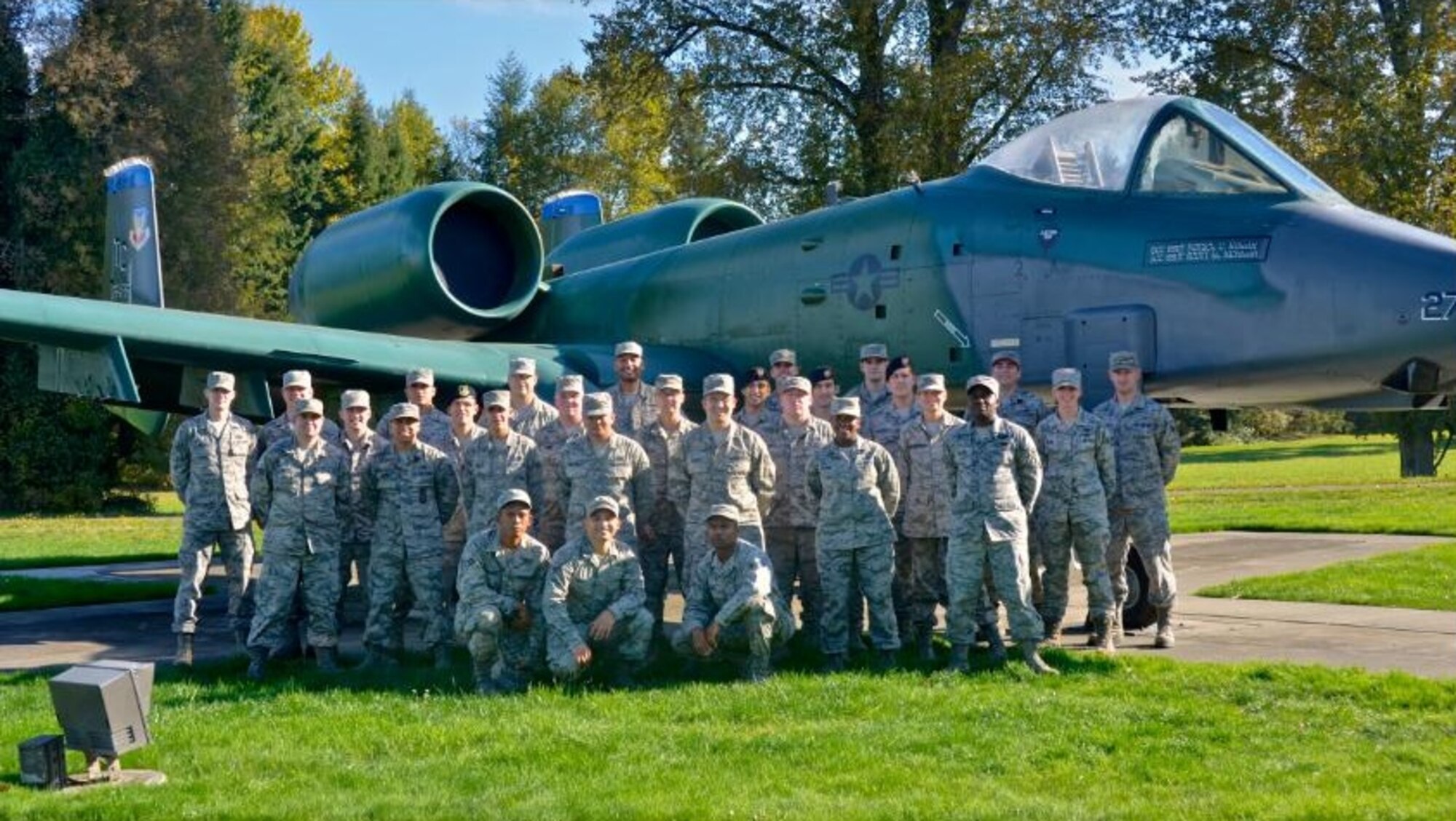 Congratulations to the Airmen who graduated Julius A. Kolb Airman Leadership School Oct. 23, 2014, at Joint Base Lewis-McChord, Wash. (Courtesy photo)