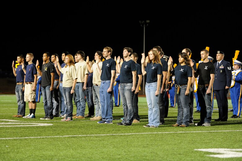Asu Shows Their Military Appreciation Goodfellow Air Force Base