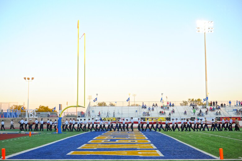 Asu Shows Their Military Appreciation Goodfellow Air Force Base