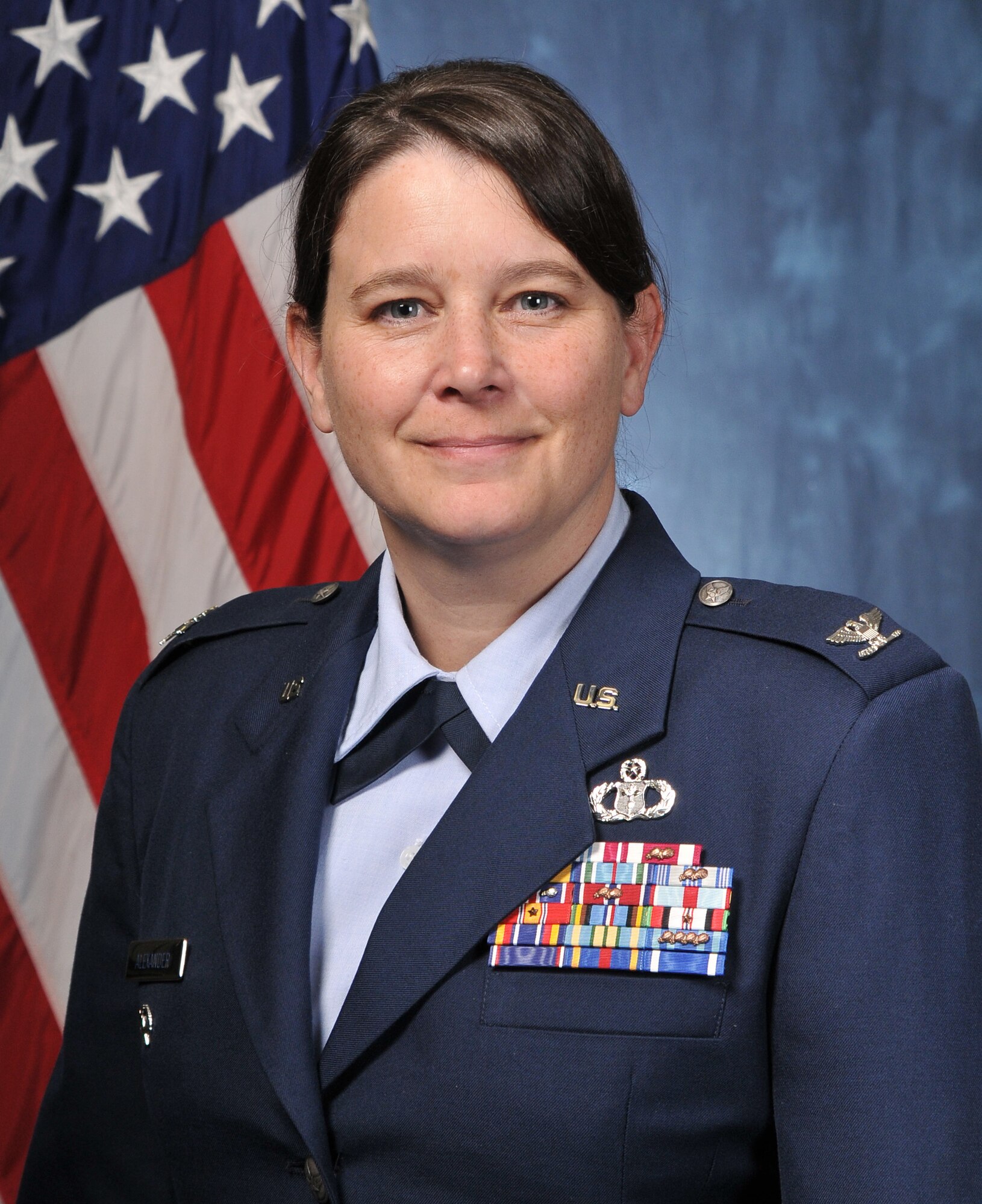 Col. Jennifer Alexander (U.S. Air Force photo) 