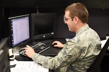 Airman 1st Class Sean Randall, 341st Missile Maintenance Squadron scheduler, organizes and cleans a tool kit in support of Exercise Global Thunder Oct. 20, 2014. During the exercise, maintenance personnel reviewed their procedures while performing day-to-day operations. Global Thunder is a U.S. Strategic Command annual field training and battle staff exercise designed to exercise all mission areas with primary emphasis on nuclear command, control and communications. This field training and battle staff exercise provides training opportunities for components, task forces, units, and command posts to deter and, if necessary, defeat a military attack against the United States and to employ forces as directed by the president. (U.S. Air Force photo/Airman 1st Class Collin Schmidt)