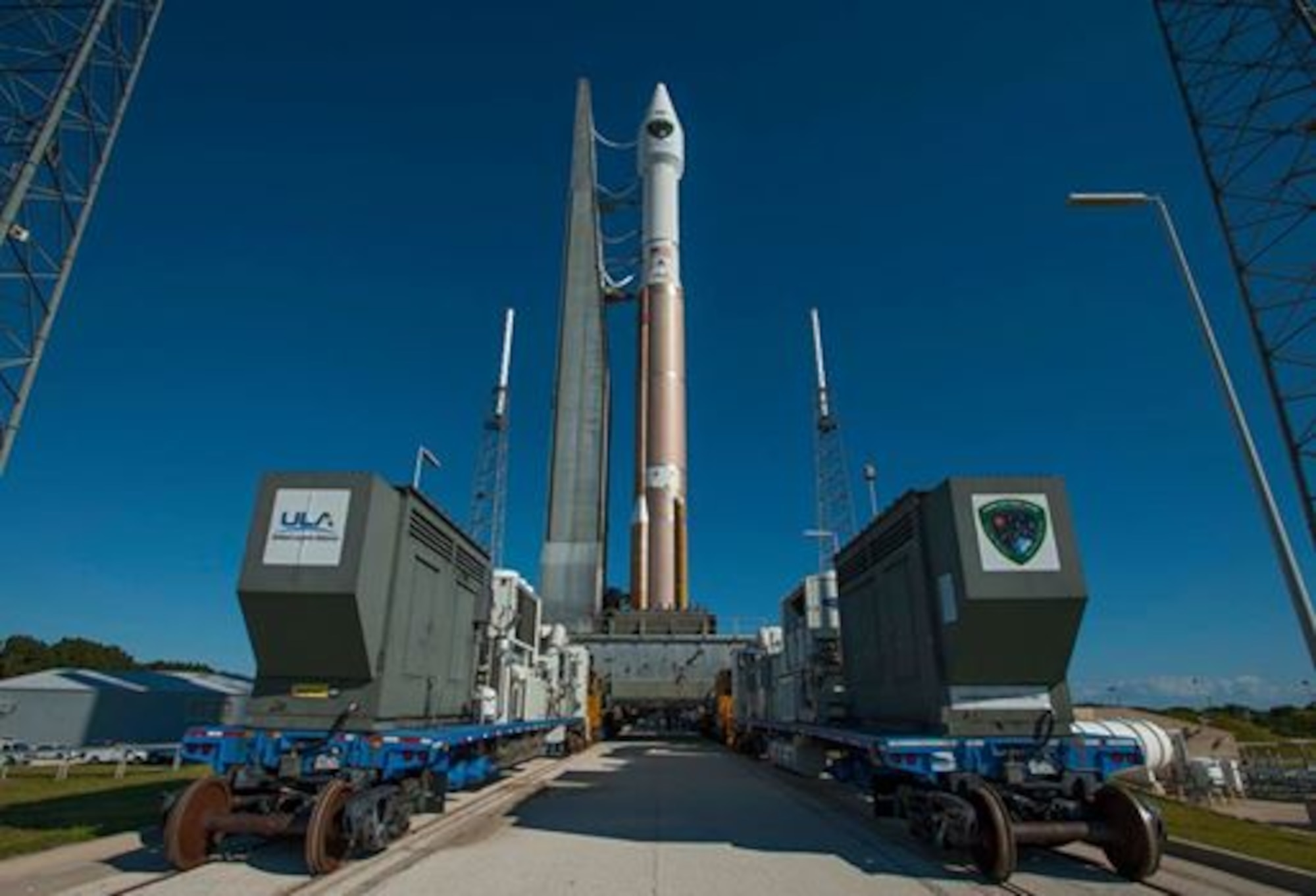 CAPE CANAVERAL AIR FORCE STATION, Fla. -- The U.S. Air Force supported the successful launch of a United Launch Alliance Atlas V rocket carrying the Air Force's eighth Block IIF navigation satellite for the Global Positioning System at 1:21 p.m. EDT Oct. 29 from Space Launch Complex 41. (Photo/ULA) 