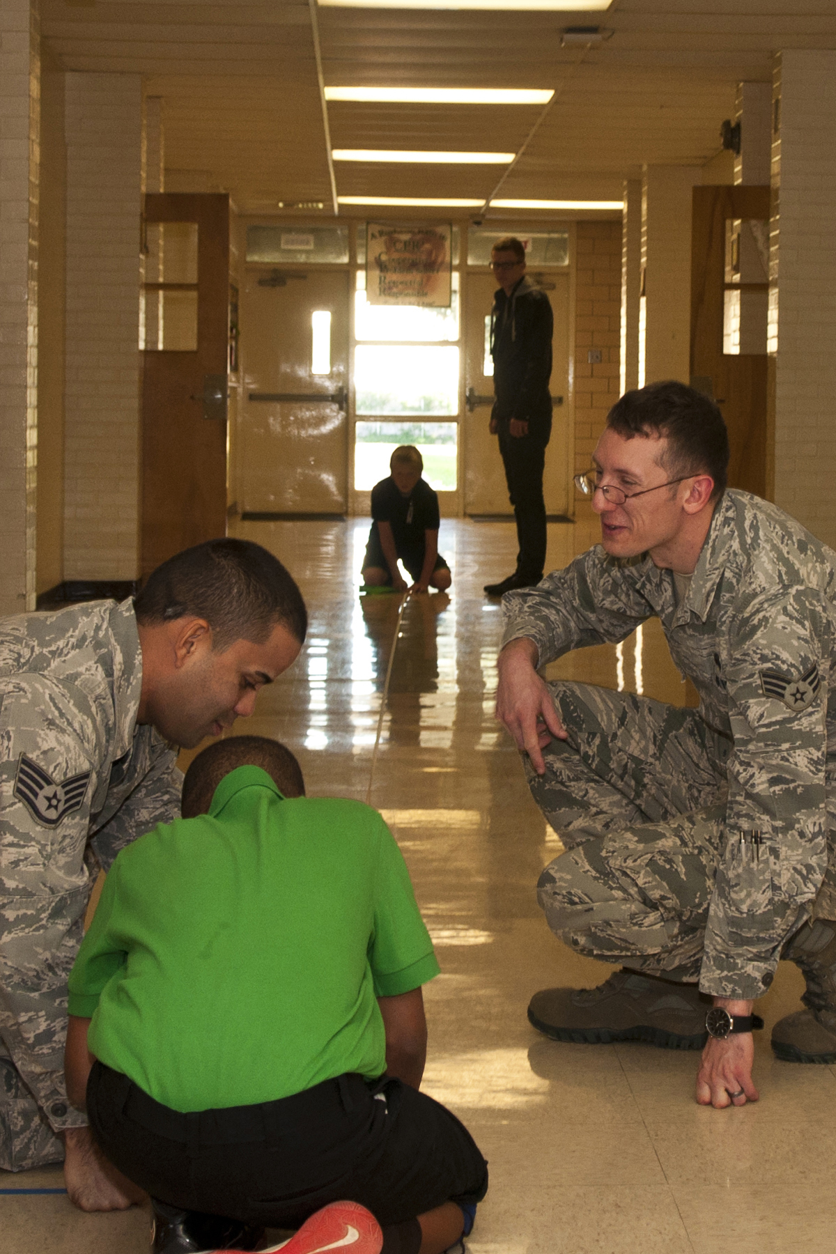 STARBASE Louisiana Grant Presentation > 307th Bomb Wing > Article Display