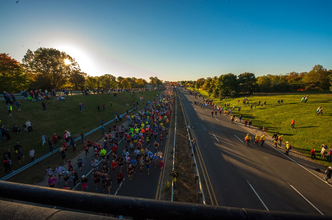 Marine Corps Base Quantico was well represented during Sunday’s 39th Annual Marine Corps Marathon and played a key role in the event’s success.