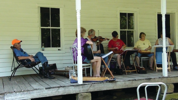 The Heritage Day event was held at the Bulltown Historic Area on July 26, 2014. The event enjoyed great weather and included a wide variety of vendors, performers, exhibitors and visitors, with approximately 400 people in attendance.