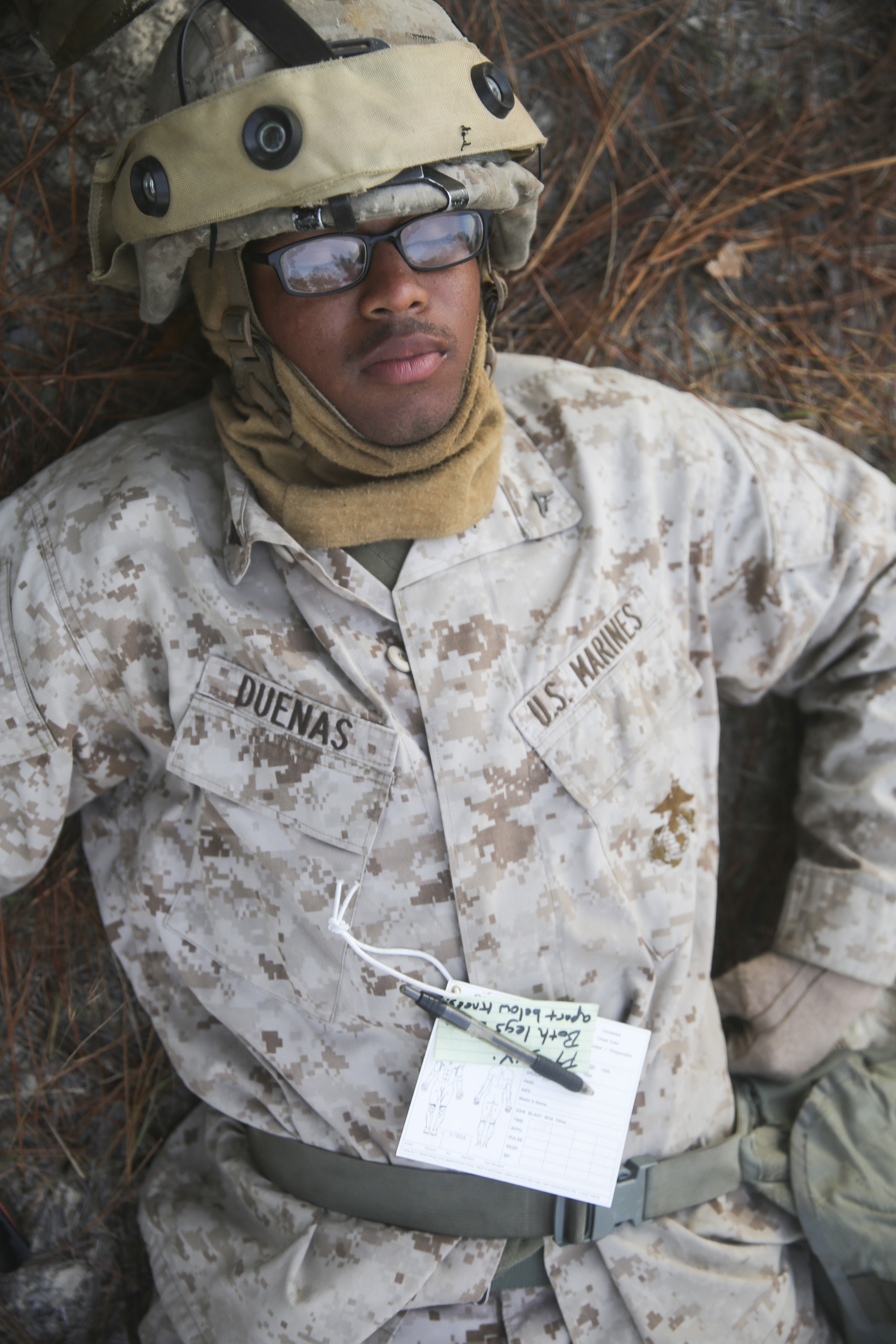 The Green Side Navy Corpsmen in Exercise Rolling Thunder > II Marine Expeditionary Force > News