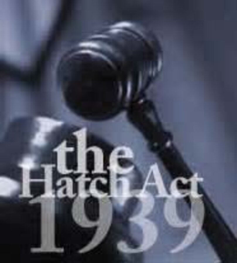 The Hatch Act provides federal employees guidelines for participation in political activities.