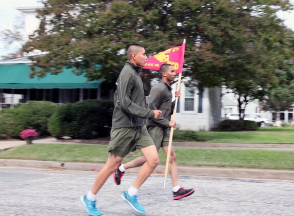 Marines Honor Corps Legend With Annual Run Marine Corps Base
