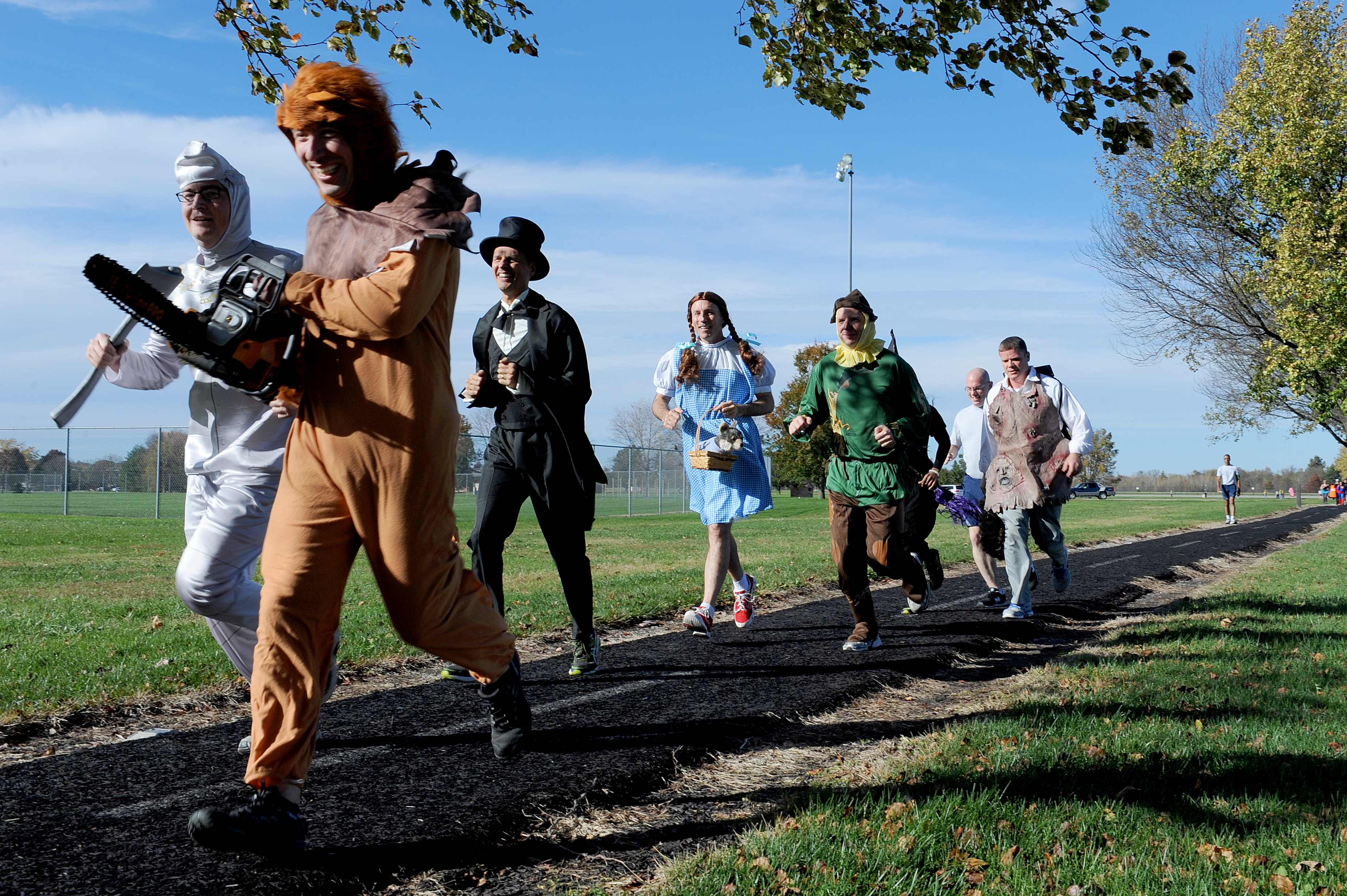 Running store team costumes