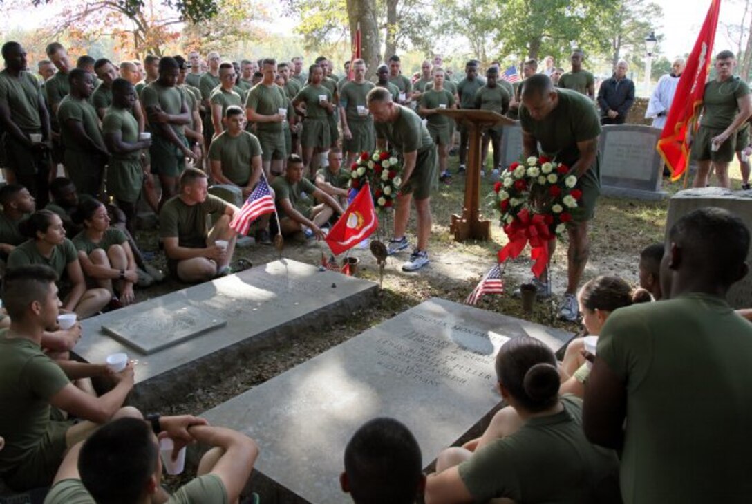 Ft Lee Marines honor Corps legend with annual run
