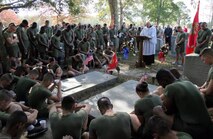 Ft Lee Marines honor Corps legend with annual run 