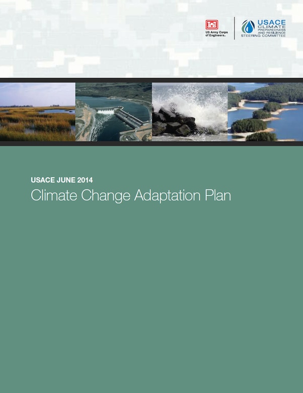 2014 USACE Climate Change Adaptation Plan Cover