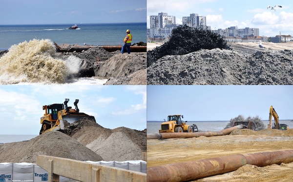 Since Sandy, the Army Corps' New York District has completed various Repair and Restore Coastal Storm Risk Management Projects impacted by Sandy.