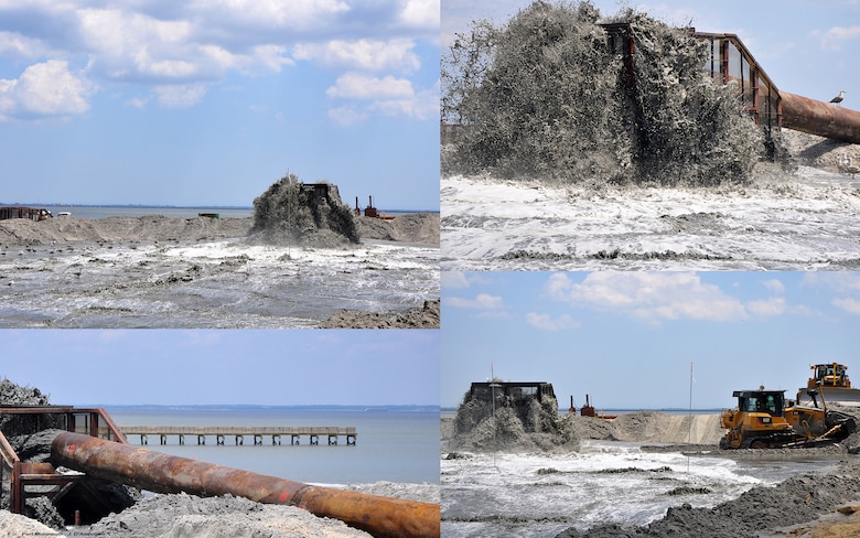The U.S. Army Corps of Engineers made great strides and progress on coastal restoration projects that were authorized and funded following Hurricane Sandy.