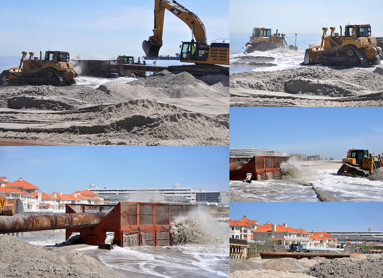 Since Sandy, the U.S. Army Corps of Engineers made remarkable progress two years after Sandy to reduce the risk of damage from future storms.  