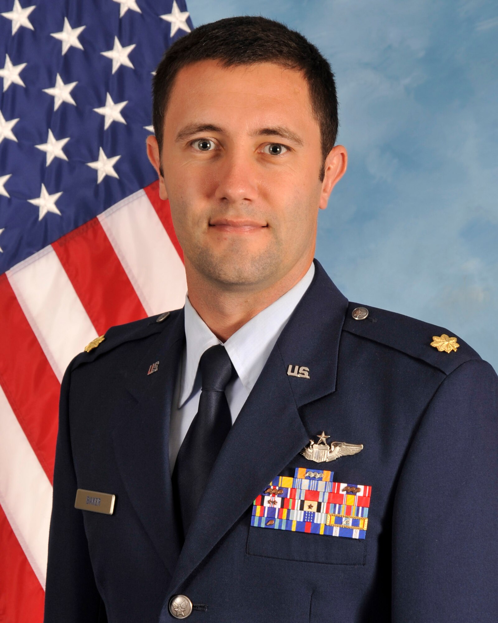 McConnell Air Force Base’s Maj. Derrick Baker, 22nd Operations Support Squadron wing tactics officer, is nominated to compete for the 2013 Robbie Risner Award. Baker has shown excellence in leadership, instructor ability and programs. The award recognizes outstanding U.S. Air Force Weapons School graduates based on performance as a weapons officer following graduation. (Courtesy photo) 