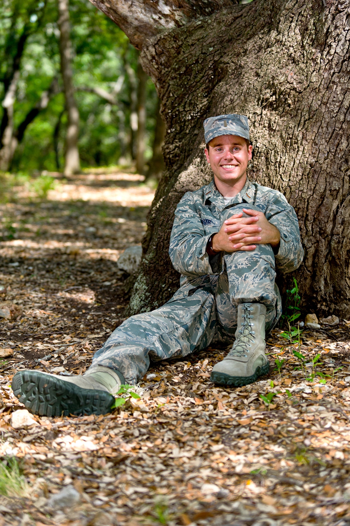 Hunter stays more grounded these days. He is a civil engineer project manager at Goodfellow AFB, Texas, and a member of the Air Force’s 2014 Airman-to-Airman (A2A) Safety Advisory Council. He can be reached at stephen.hunter.8@us.af.mil. (U.S. Air Force photo by Tech. Sgt. Sarayuth Pinthong/ Released)