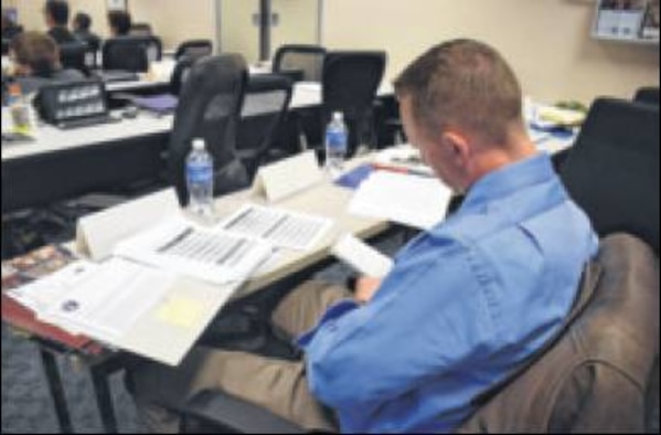 The Airmen & Family Readiness Center is located in Area A, Bldg. 2. It is open Monday through Friday from 7:30 a.m. to 4:30 p.m. and is closed Saturdays, Sundays and holidays. Most of its classes are located in Bldg. 2, Room 244. (Contributed photo)