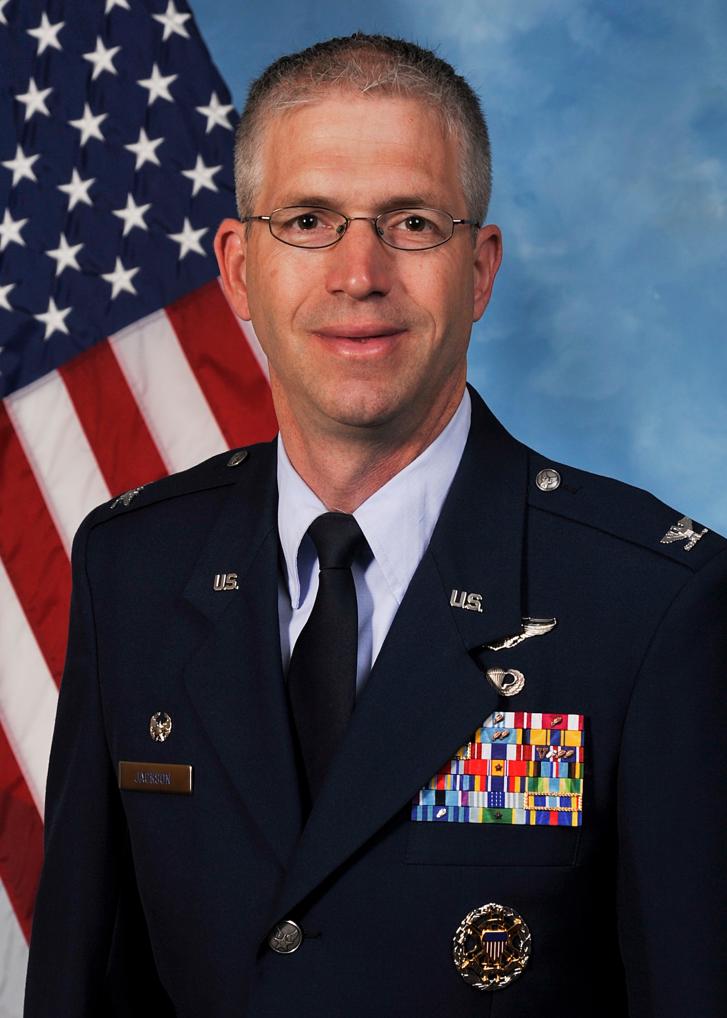 Col. Joel Jackson, 22nd Air Refueling Wing commander