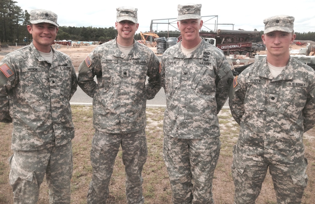 U.S. Army Cadet Jacob Woicik, a senior at the University of Wyoming in fall 2014 in the Cowboy Battalion Reserve Officer Training Corps, spent most of July 2014 interning for the Army Corps of Engineers, New York District, stationed at the U.S. Military Academy at West Point ─ the oldest continuously-occupied military post in America located 50 miles north of New York City. 