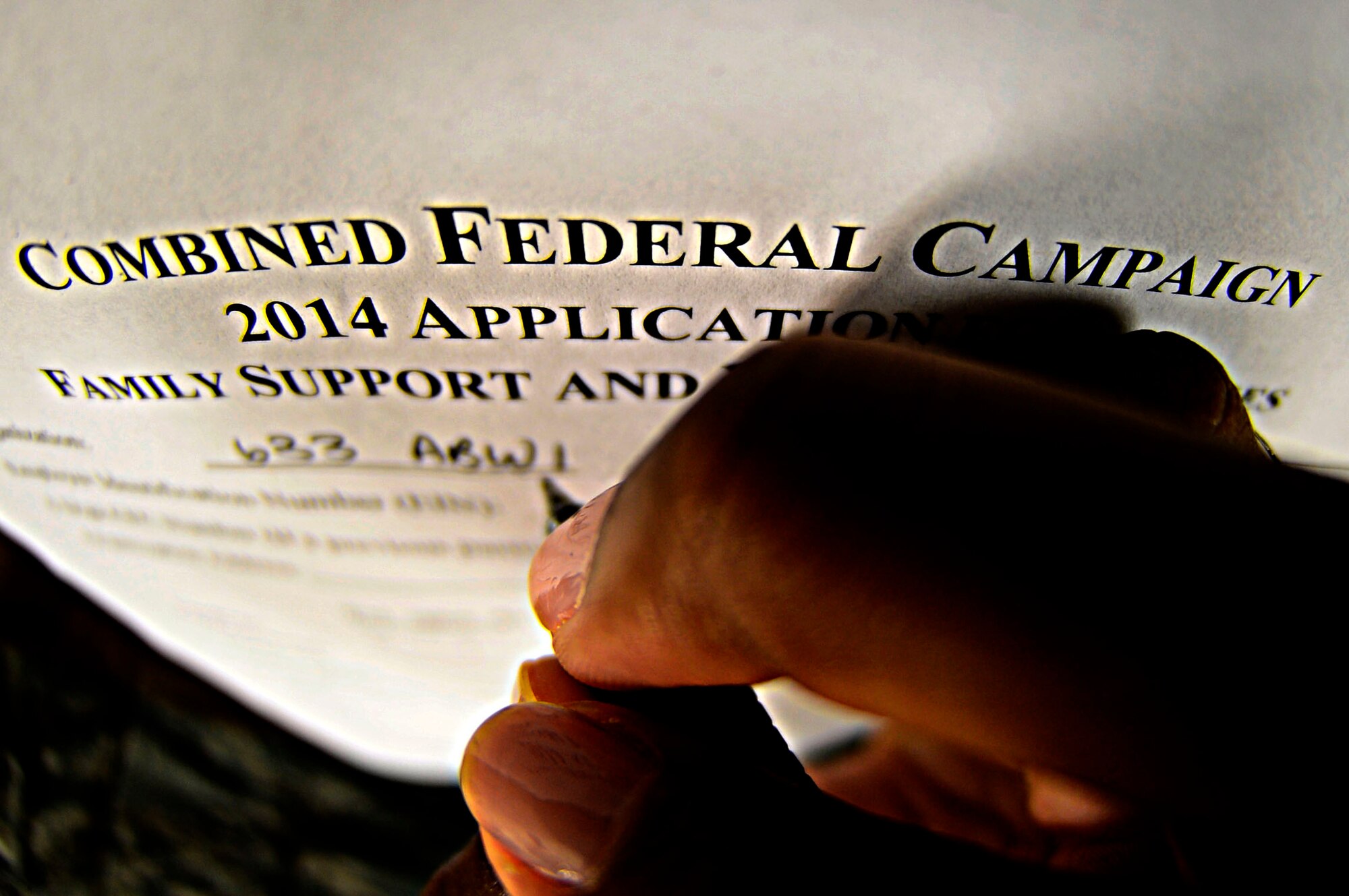 The Combined Federal Campaign is the world’s largest and most successful annual workplace charity campaign, with almost 200 CFC campaigns throughout the country and overseas raising millions of dollars each year. For U.S. Service members who belong to private organizations and are interested in holding fundraisers during the CFC, refer to AFI 36-3101, or contact the base Legal Office at 764-3277 or 878-5288 for Fort Eustis. (U.S. Air Force photo illustration by Senior Airman Kayla Newman/Released)
