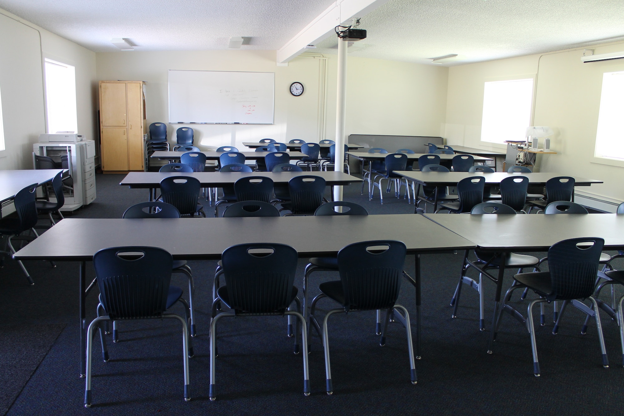 The former Four Lakes Communication Station in Washington now serves as a central location for the district, housing administrative staff, a conference center and a food storage warehouse.(Courtesy photo)