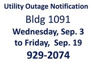 140902 Utility Outage Notification