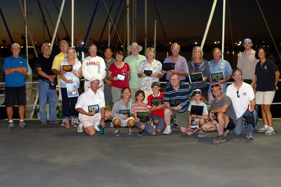 Nineteen people competed in small sailboat races held at the Del Mar Marina here, Aug. 27.


This event was also the culmination of the 2014 Summer Small Boat Race Series, which featured 41 races this season. The participants sailed using the Capri 16.5, and the Nomad 14 sailboats.
