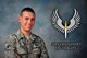 U.S. Air Force Airman 1st Class Patrick Harris, 27th Special Operations Communications Squadron ground radar technician, poses for a photo July 21, 2014 at Cannon Air Force Base, N.M. Harris was selected for the Diamond Sharp Award because of his outstanding leader and followership traits.
(U.S. Air Force graphic/Airman 1st Class Shelby Kay-Fantozzi)
