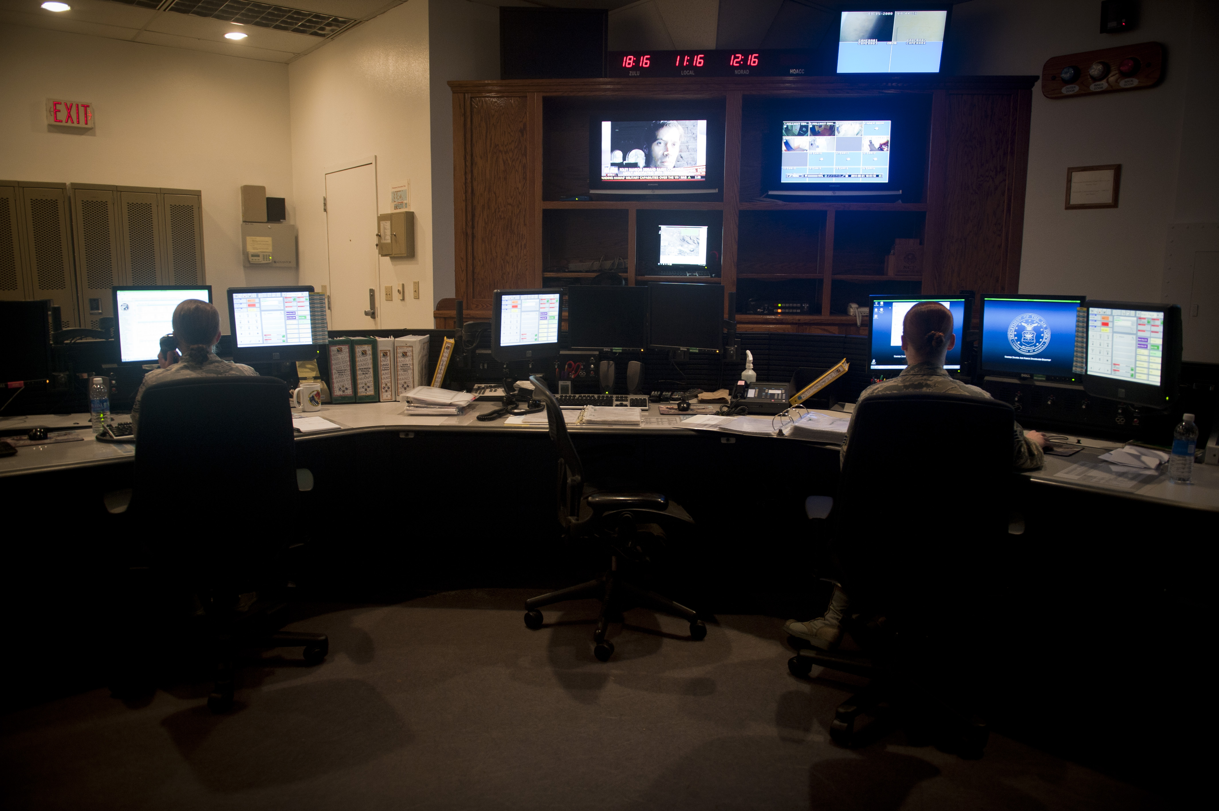 Always vigilant: Command post provides oversight, assistance > Air ...
