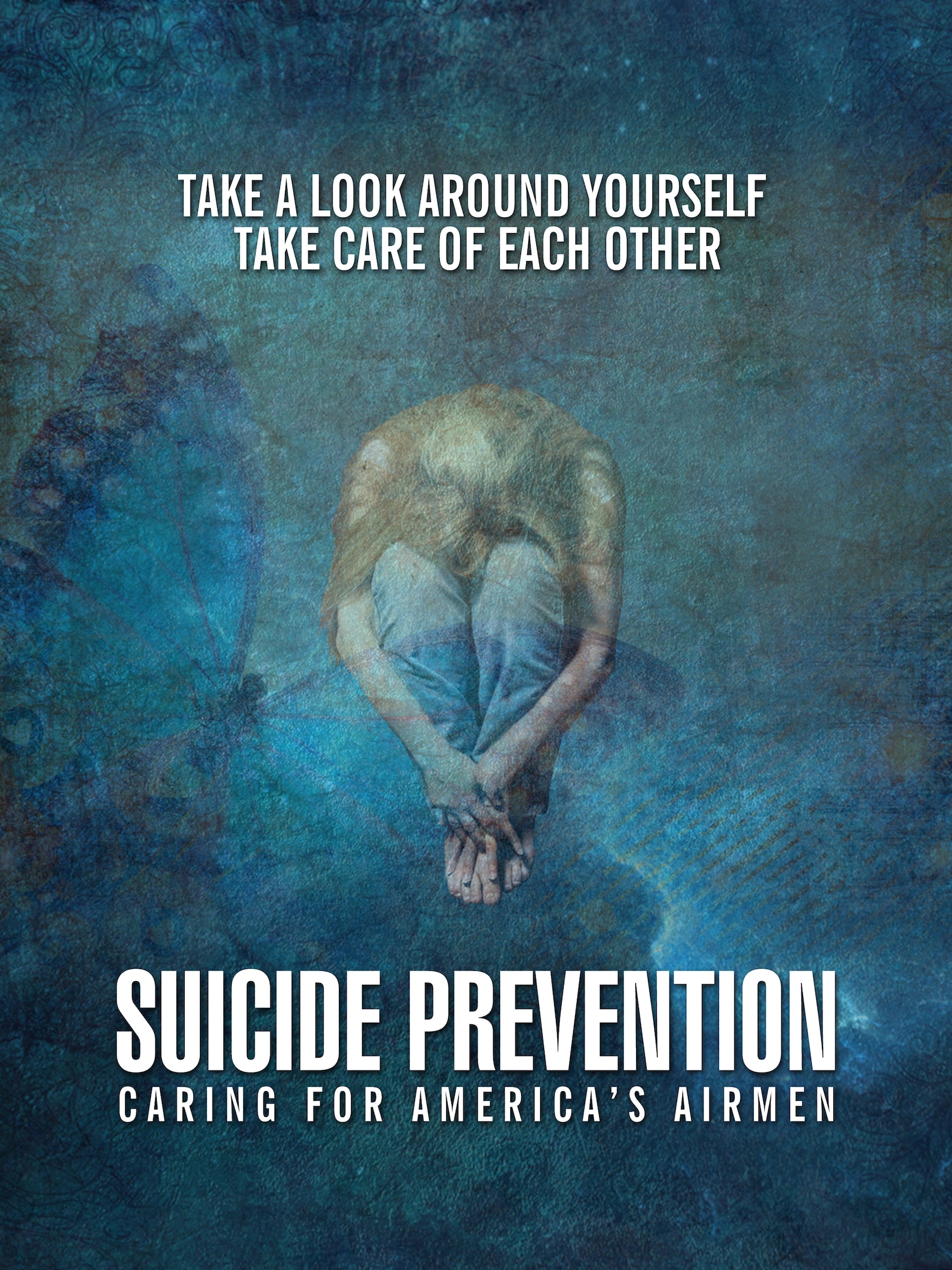 Suicide Prevention Graphic (U.S. Air Force Graphic by Naoko Shimoji/Released)