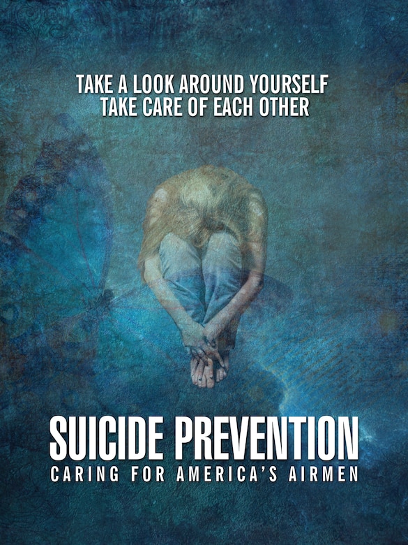 Suicide Prevention Graphic (U.S. Air Force Graphic by Naoko Shimoji/Released)