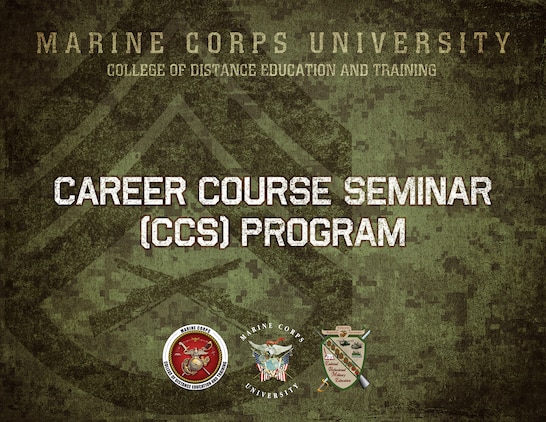 Corps begins pilot for resident-like Career Course > Marine Corps ...