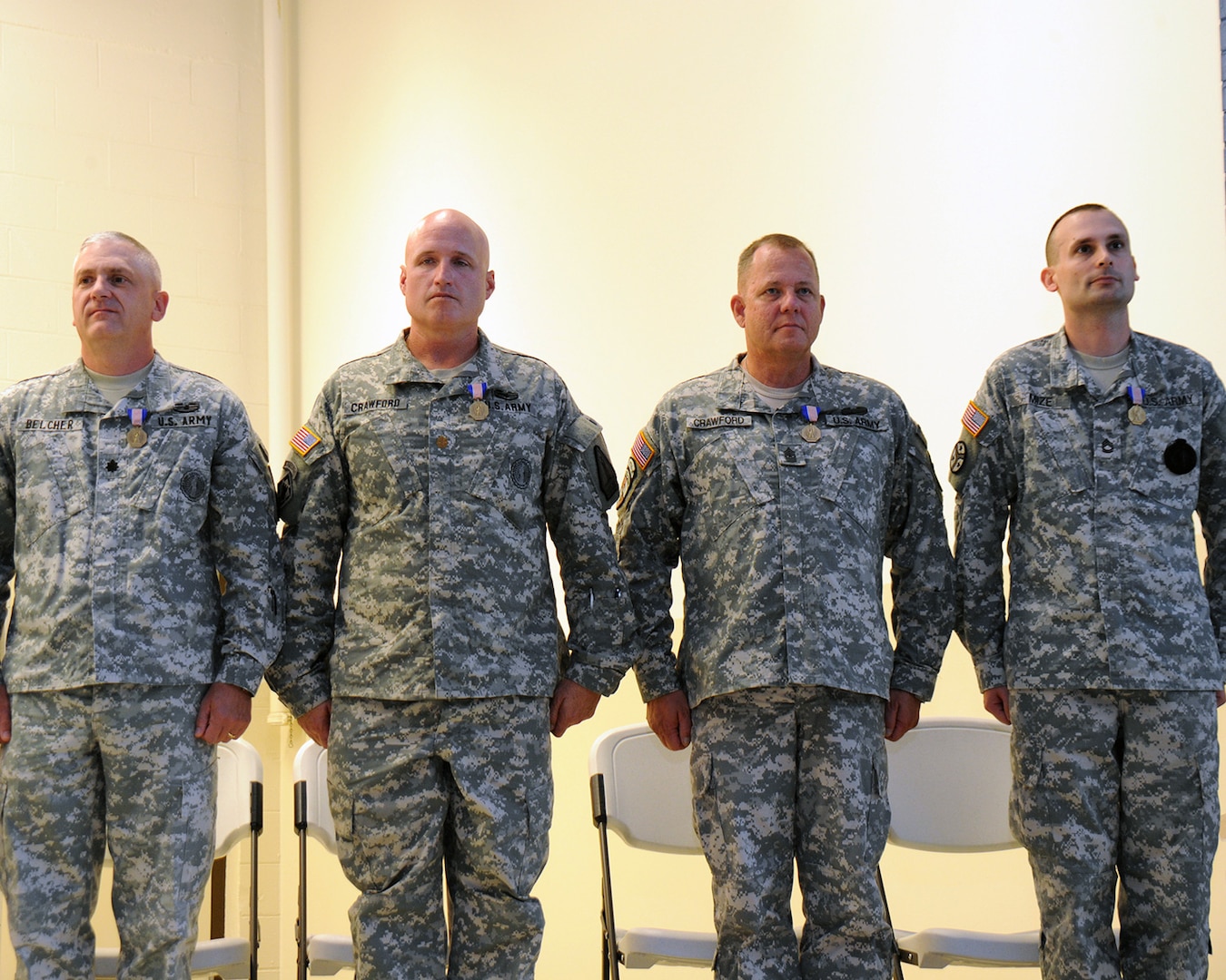 Tennessee Army Guard Soldiers Honored For Heroism National Guard 2970