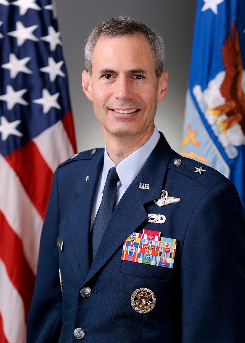 Official Air Force Image: BGen Timothy Cathcart Official Bio Photo