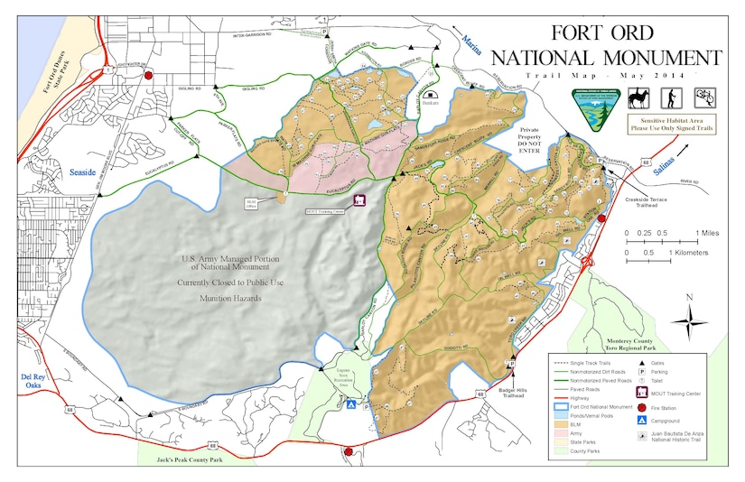 Army Corps awards $7 million for Fort Ord habitat restoration project ...