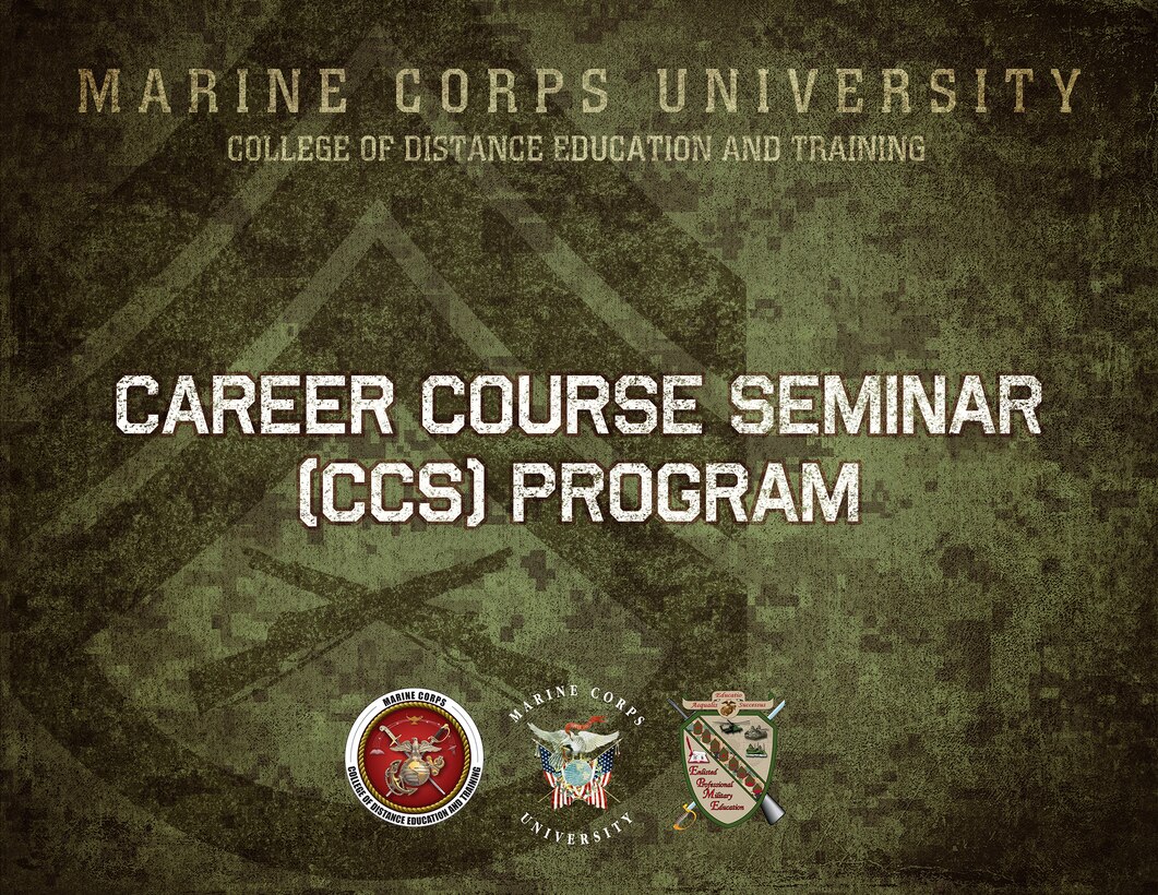 Career Course Seminar (CCS) Program